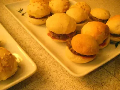 Mini-hamburgers, photo 2