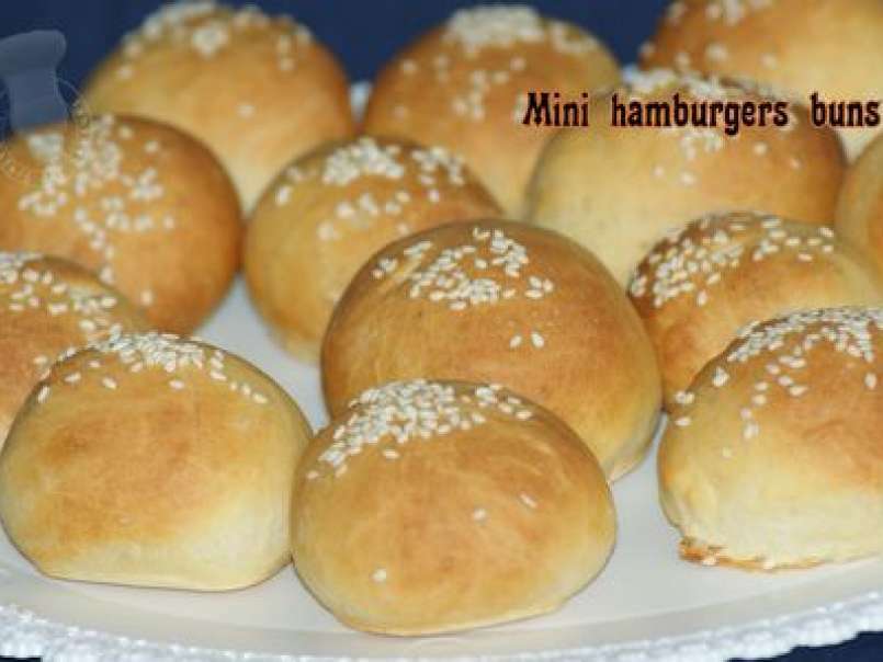 Mini hamburgers buns pour un apéritif dînatoire festif - photo 2