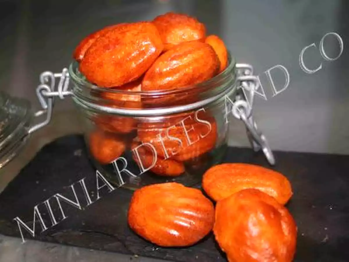 MINI MADELEINE TOMATE CHORIZO