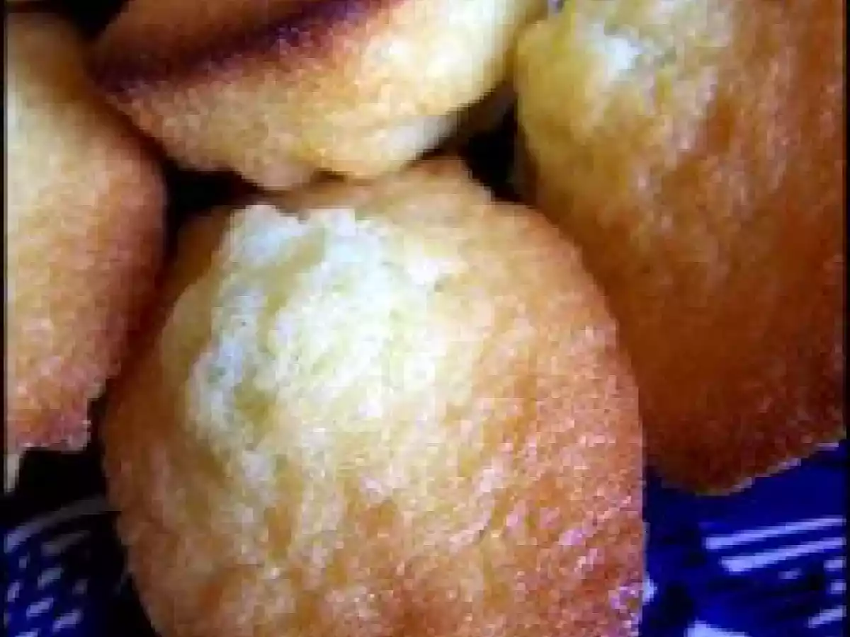 Mini madeleines de commercy au beurre demi-sel - photo 3