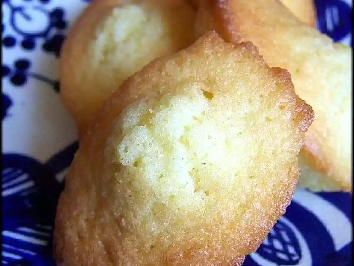 Mini madeleines de commercy au beurre demi-sel - photo 4