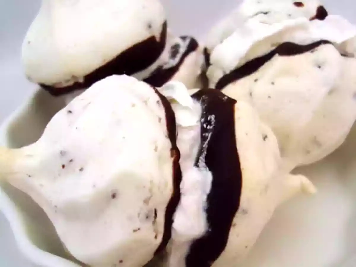 MINI-MERINGUES AU CHOCOLAT - photo 2