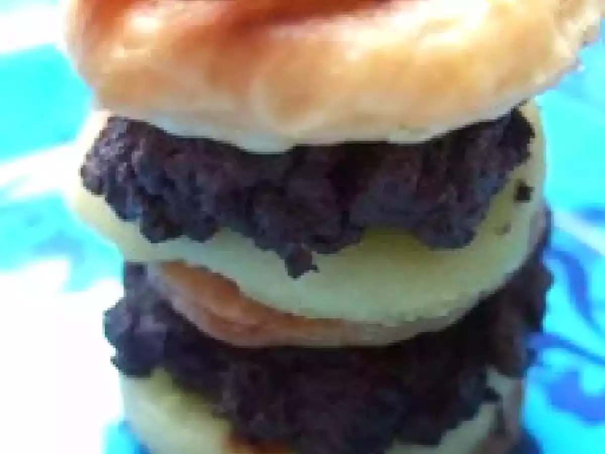 Mini millefeuille pomme-boudin - photo 2