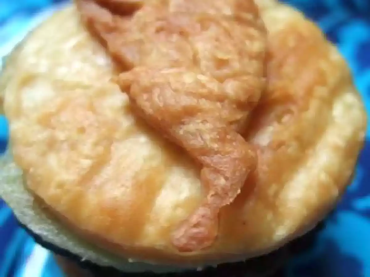 Mini millefeuille pomme-boudin - photo 3