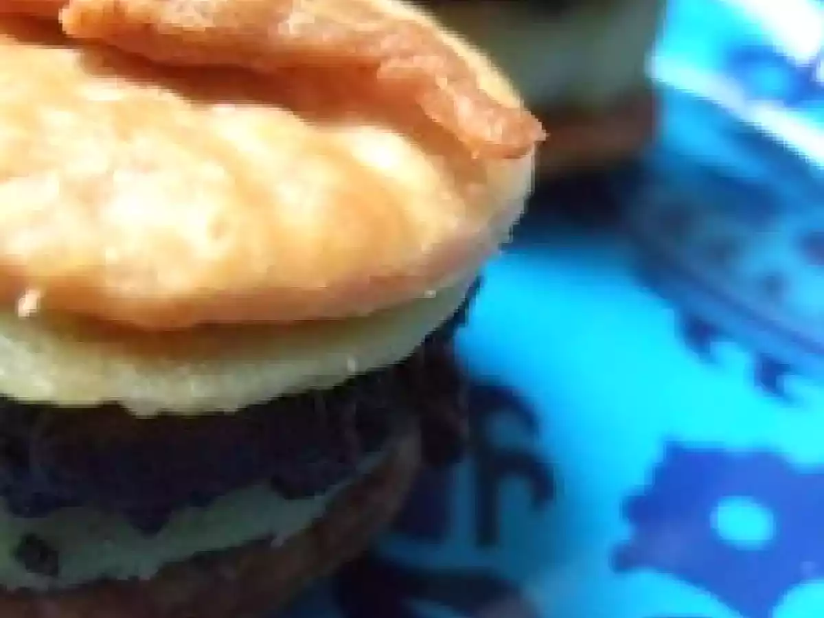 Mini millefeuille pomme-boudin - photo 4