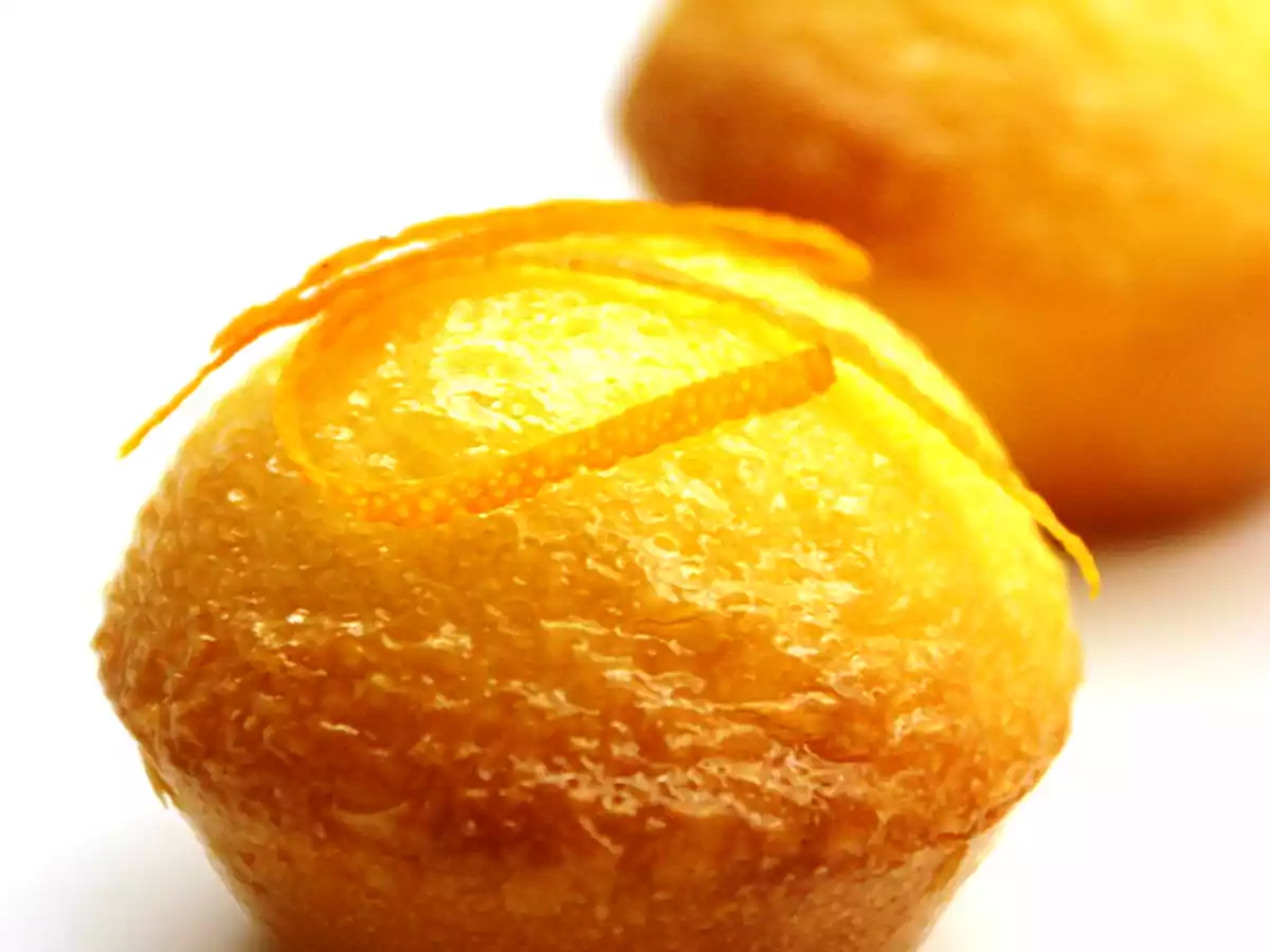 Mini moelleux au citron