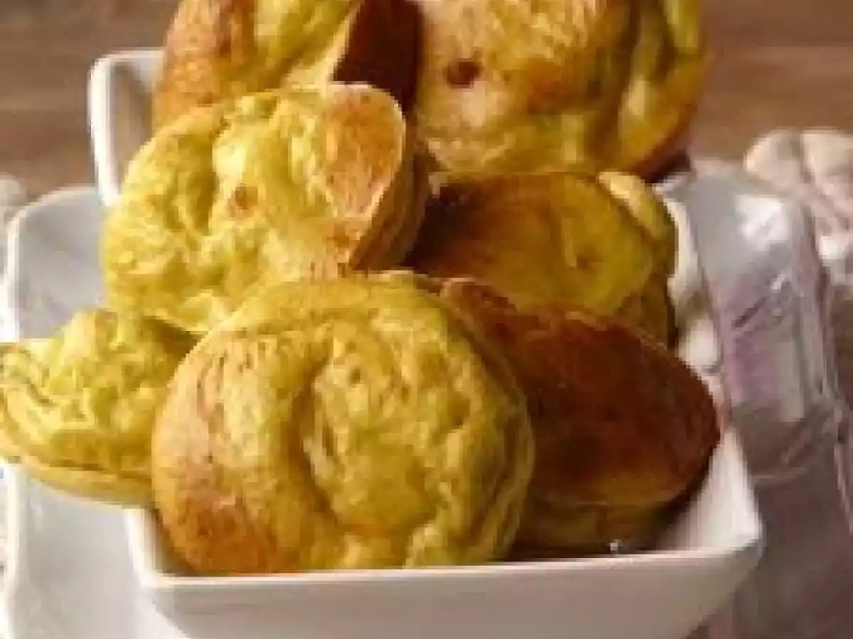 Mini-moelleux aux asperges