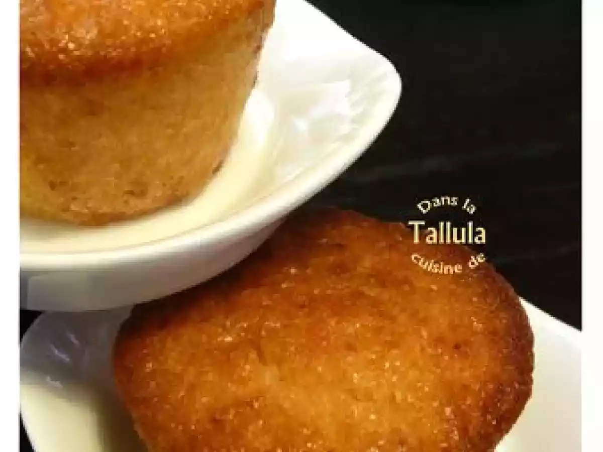 ..Mini moelleux aux poires au bon goût de quatre quarts..