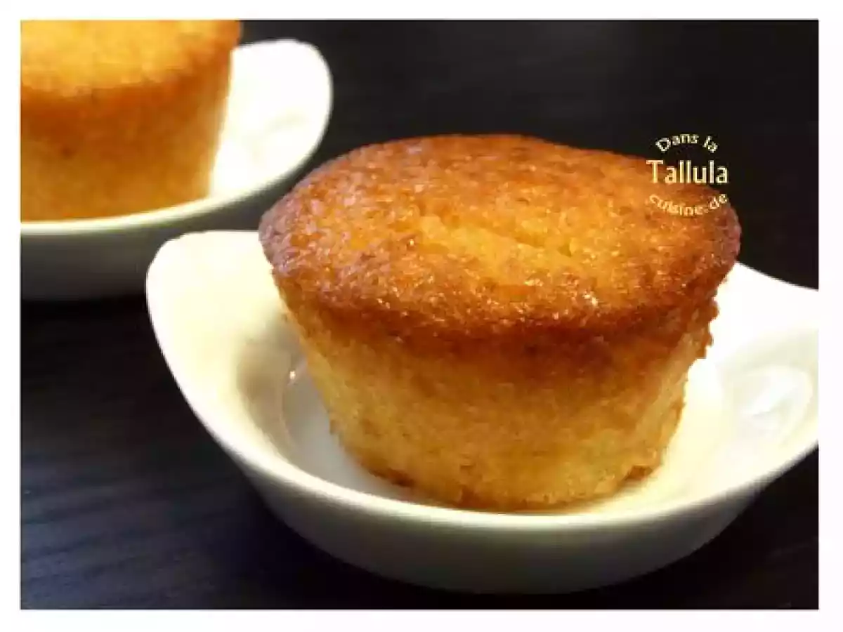 ..Mini moelleux aux poires au bon goût de quatre quarts.. - photo 2