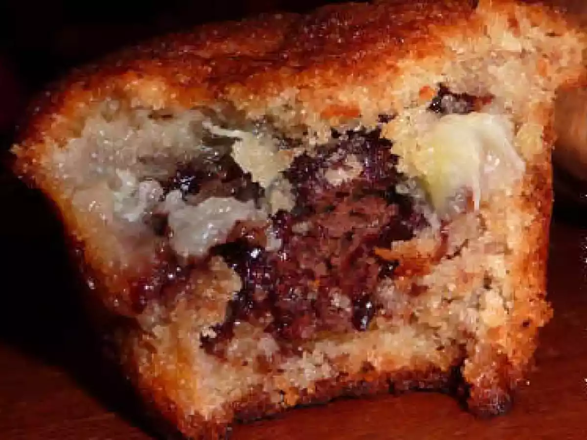 Mini Moelleux Banane Nutella