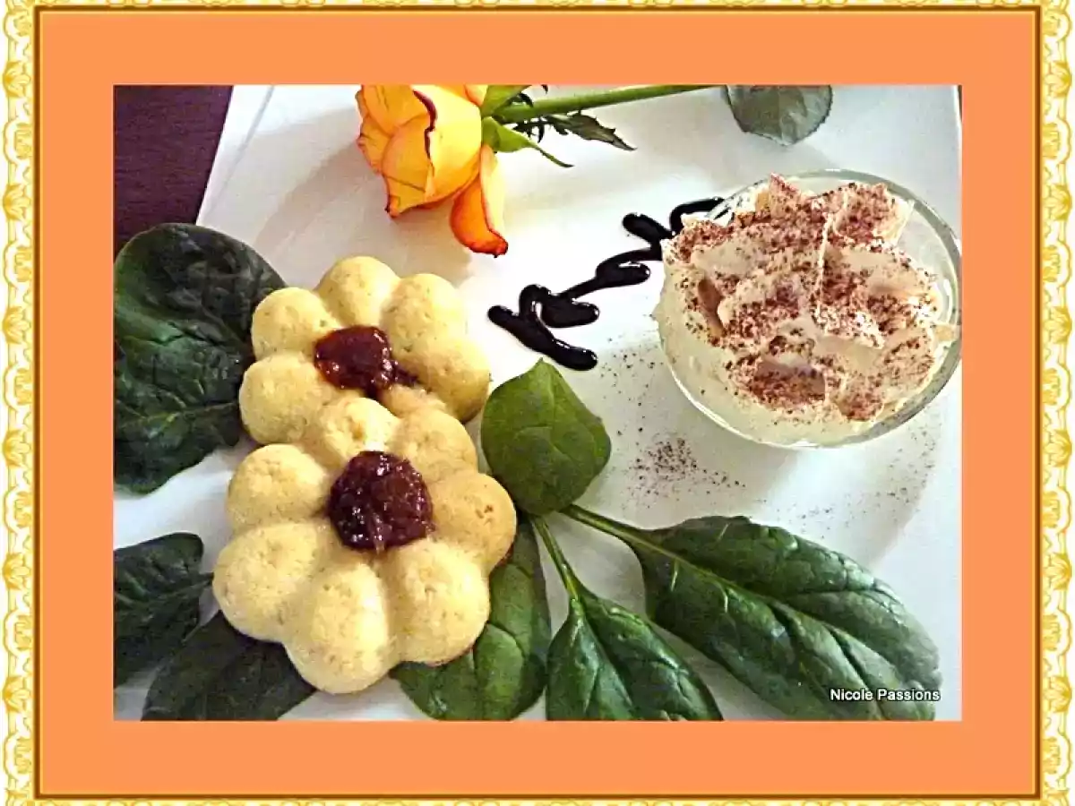 mini moelleux de foie gras