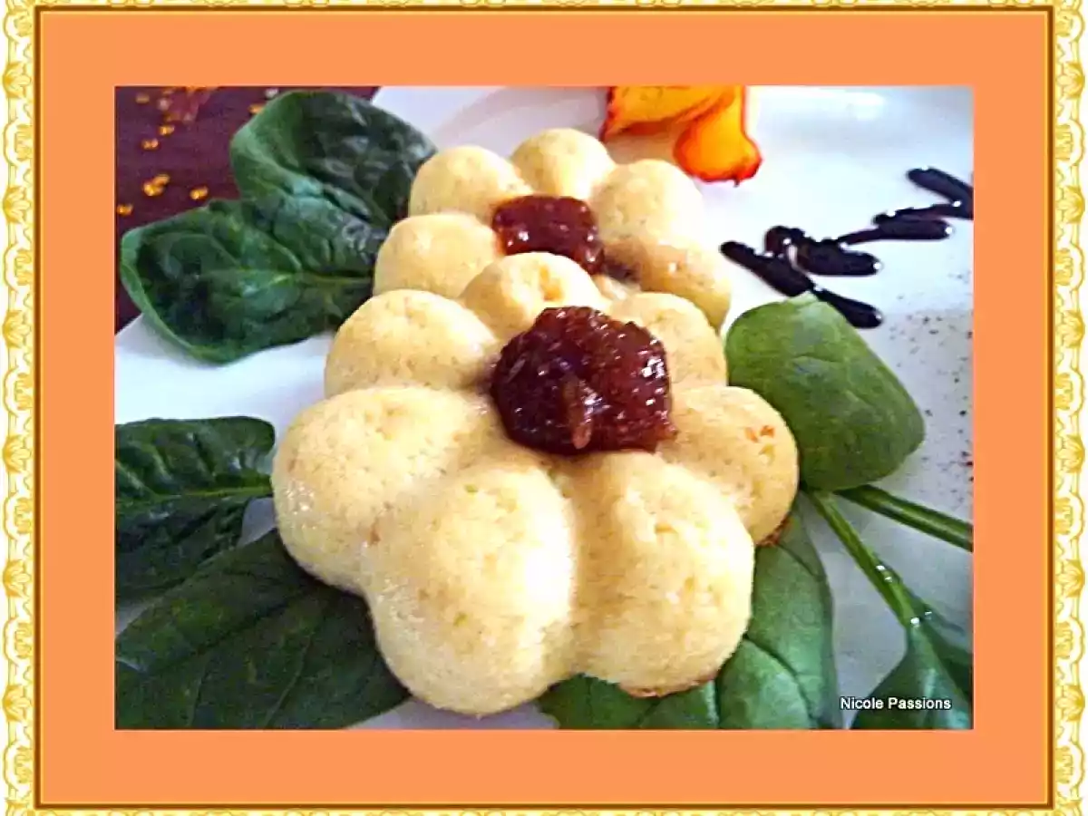 mini moelleux de foie gras - photo 2