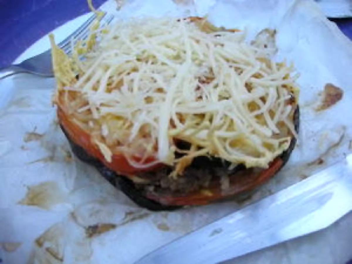 Mini-Moussaka improvisé ou millefeuille ! - photo 2