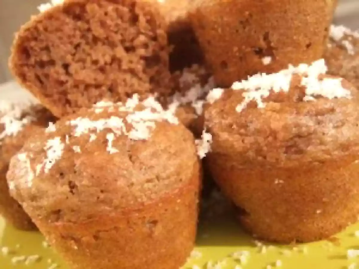 Mini-muffin à la pralinoise et noix de coco - photo 3