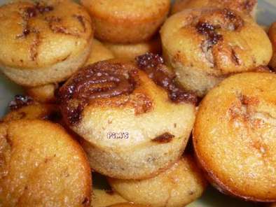 Mini muffin au nutella