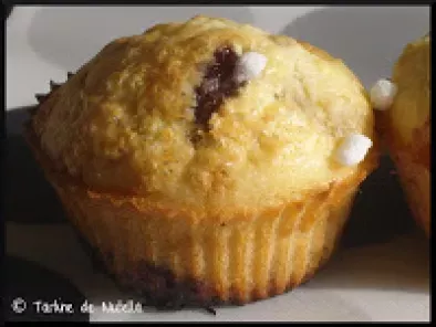 Mini muffins à la confiture de framboises et de myrtilles - photo 3
