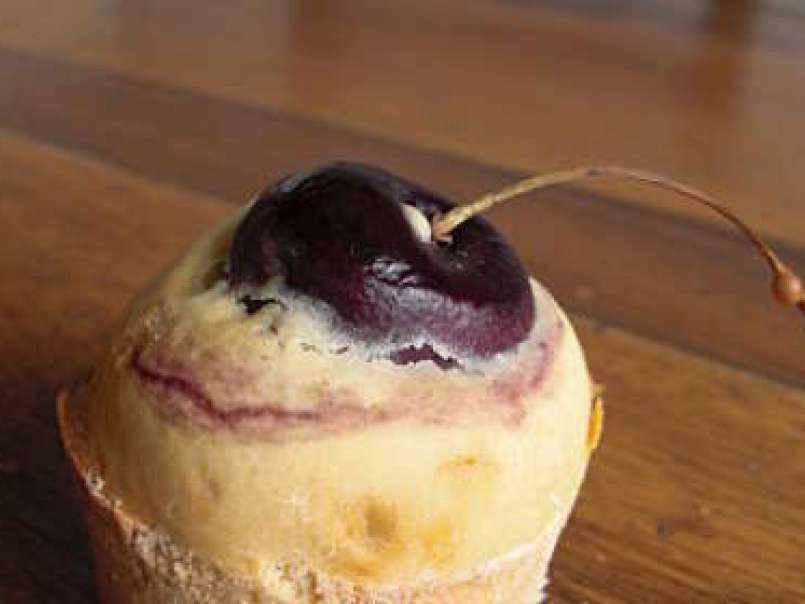 Mini-muffins au cerises, photo 1