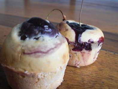 Mini-muffins au cerises, photo 2