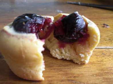 Mini-muffins au cerises, photo 3