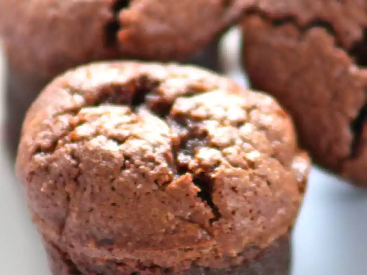 MINI MUFFINS AU CHOCOLAT