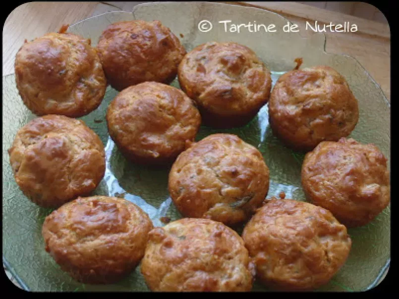 Mini muffins au poulet - photo 9