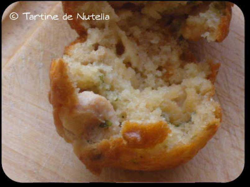 Mini muffins au poulet - photo 10