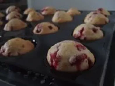 Mini-muffins aux airelles et à l'orange - photo 2