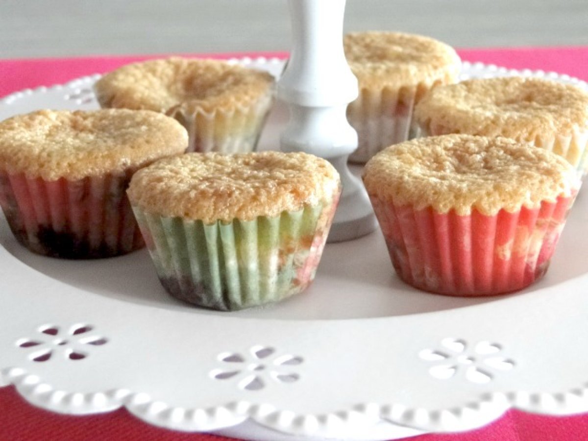 Recette de mini muffins aux fruits rouges