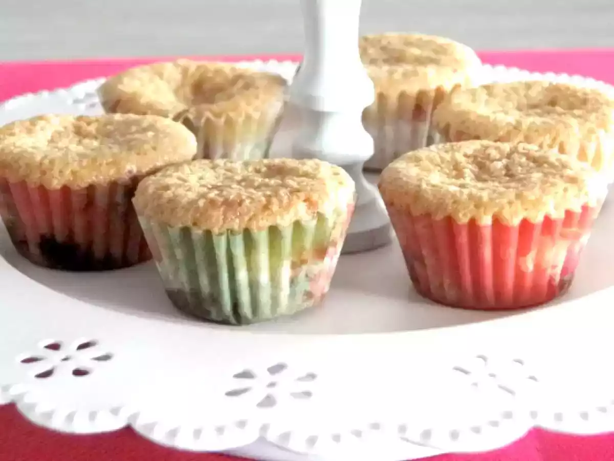 Mini muffins aux fruits rouges