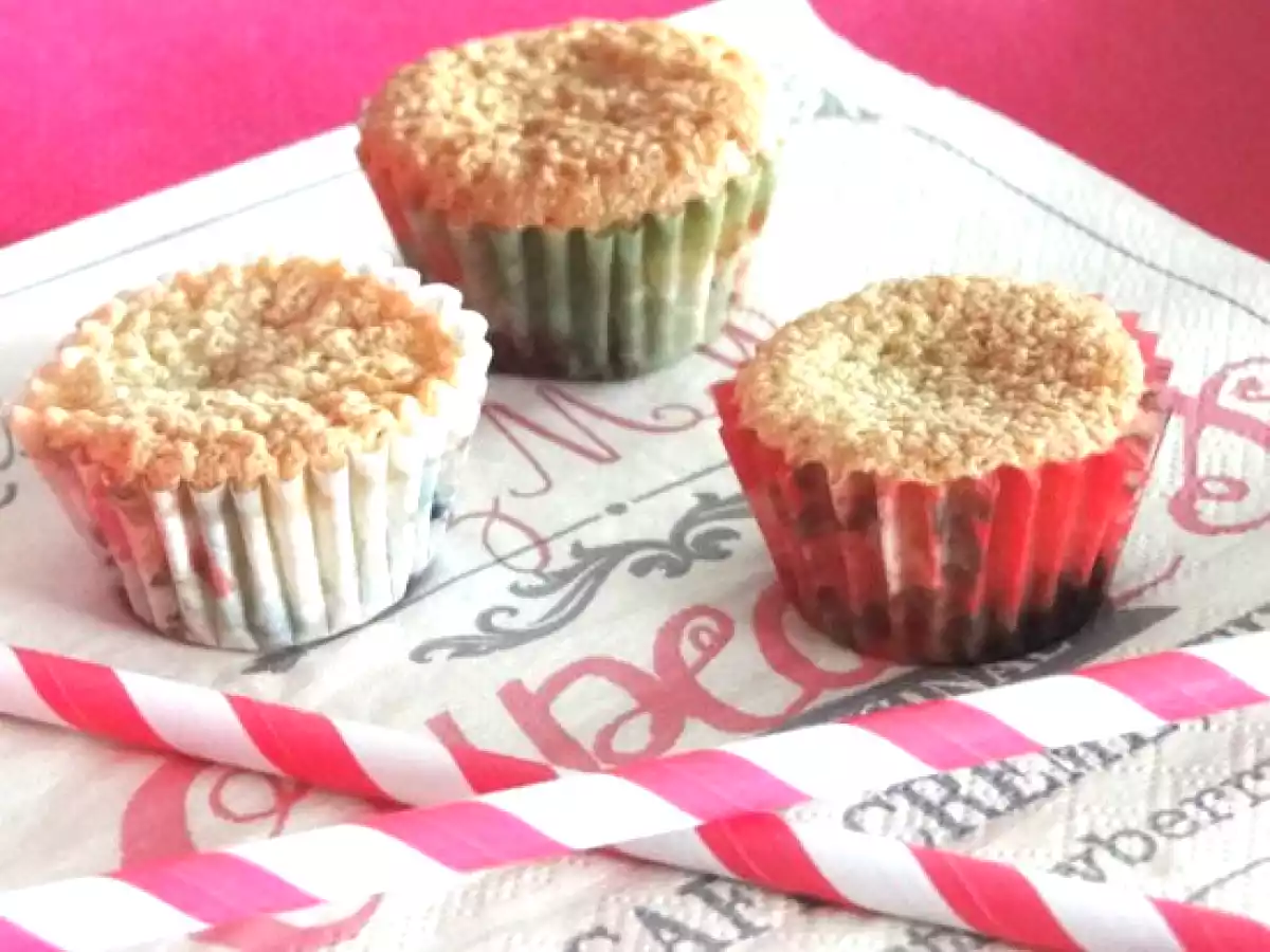 Mini muffins aux fruits rouges - photo 2