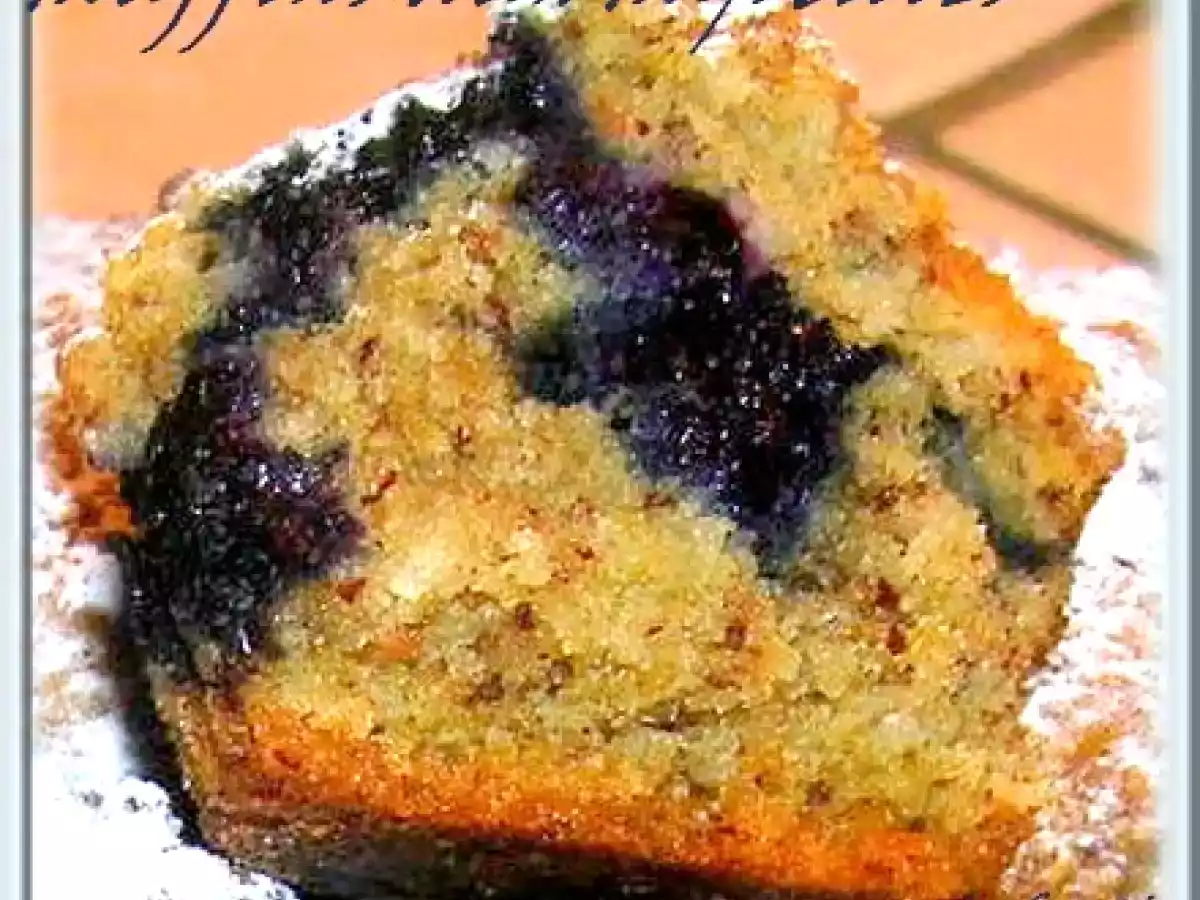 MINI MUFFINS AUX MYRTILLES ( sans gluten ) - photo 2