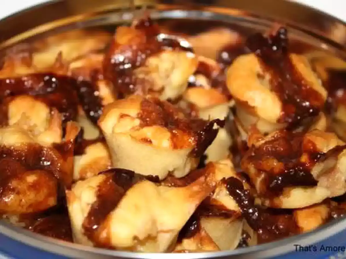 Mini muffins aux pommes et carambar - photo 2