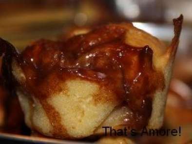 Mini muffins aux pommes et carambar