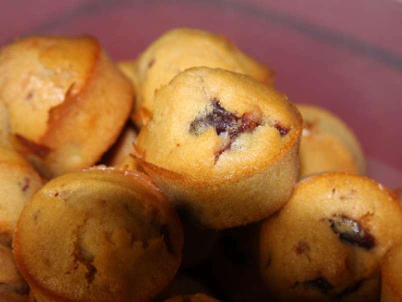 Mini-muffins cerises amarena, photo 1