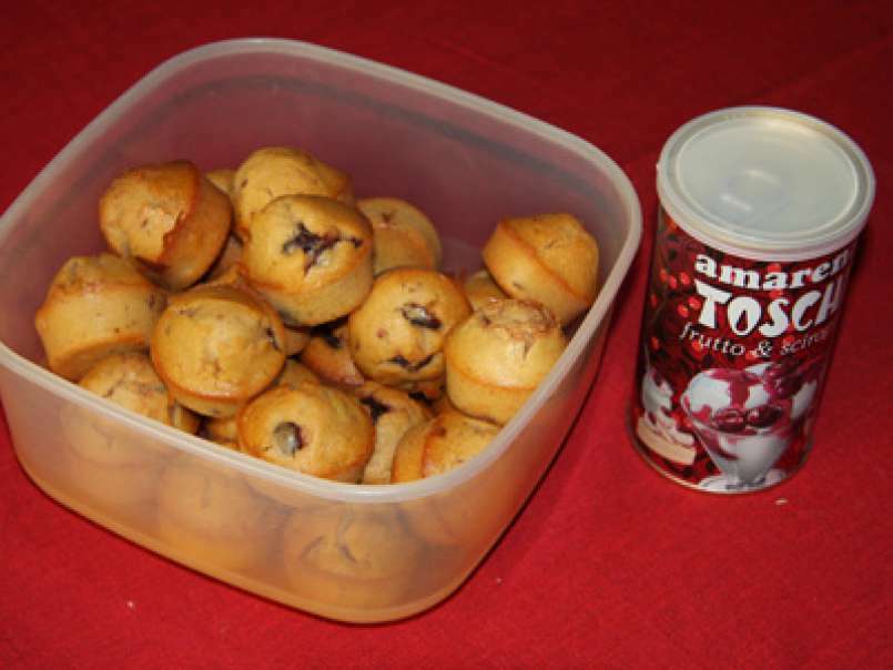 Mini-muffins cerises amarena, photo 2