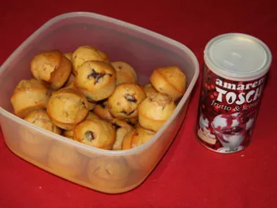 Mini-muffins cerises amarena, photo 2
