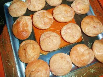 Mini-muffins crevettes tandoori