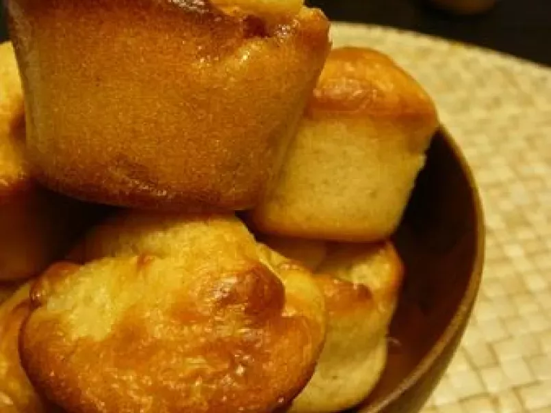 Mini muffins épicés à la pomme et farine de châtaignes