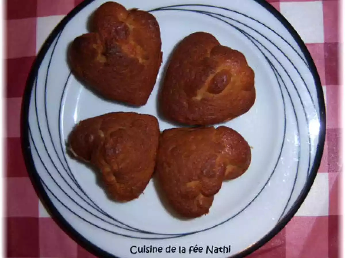 Mini-muffins miel et noix