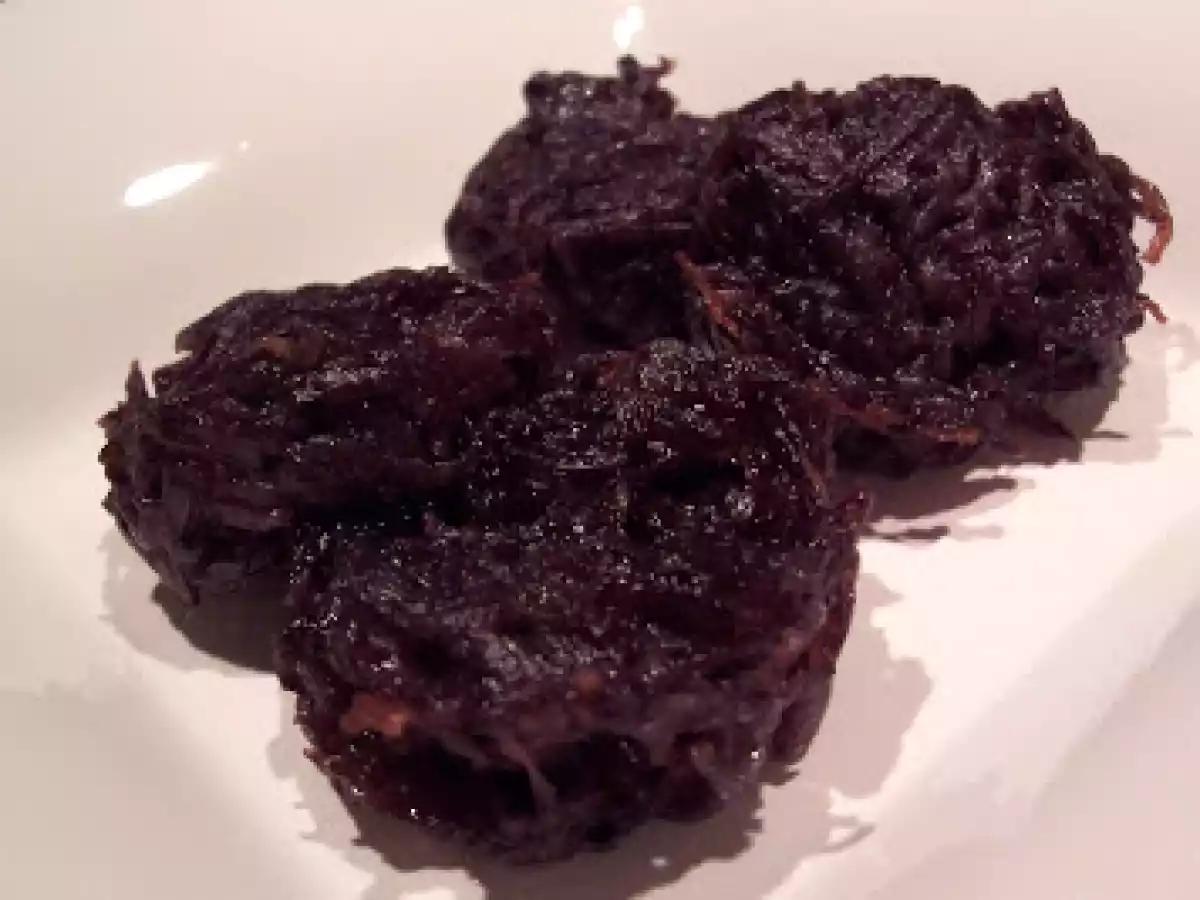 Mini-paillassons de vitelottes