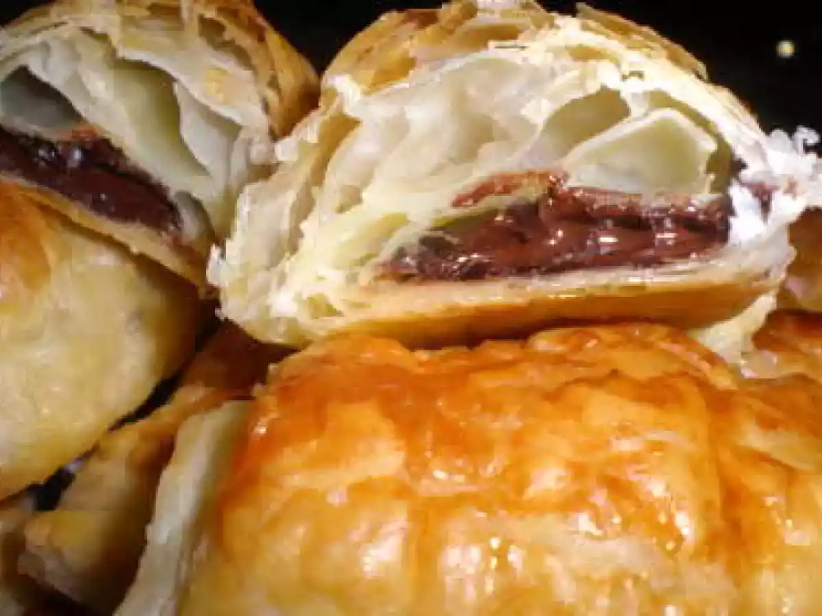 Mini Pains au chocolat express