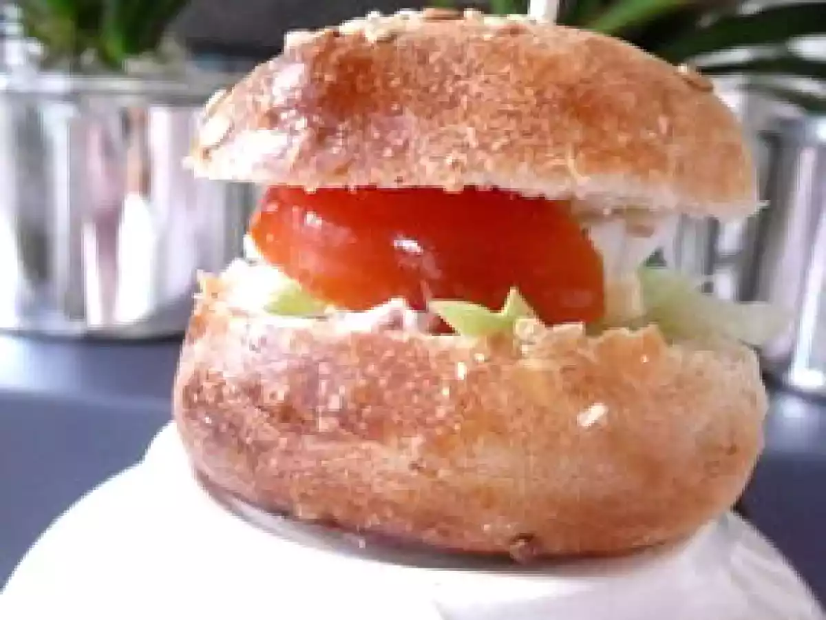 Mini pan bagnat...pour apéro dînatoire estival... - photo 2