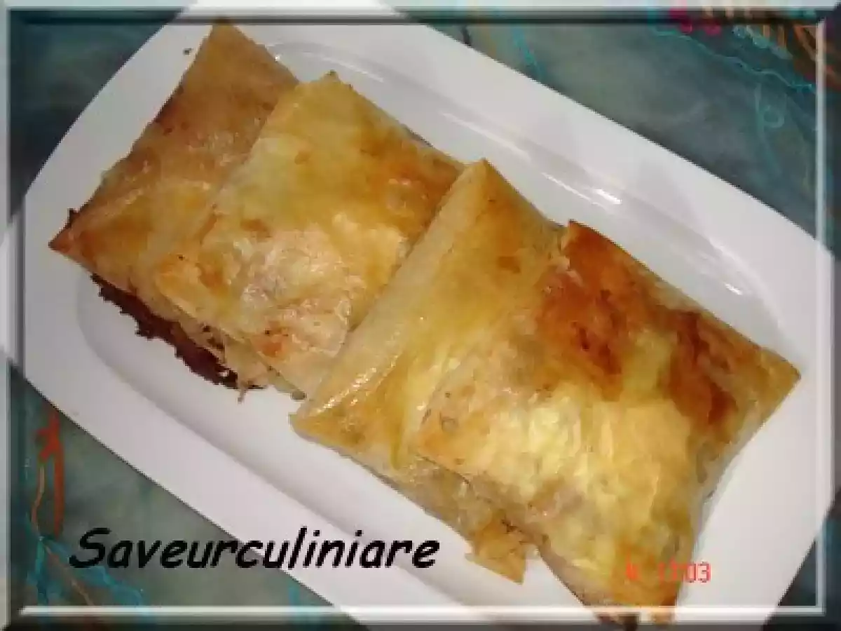 Mini pastilla au viande haché et oeufs - photo 2