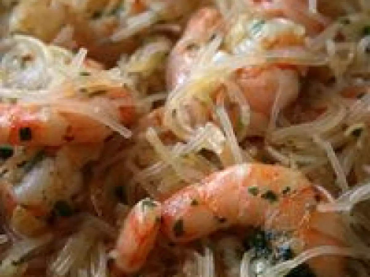 Mini pastillas aux crevettes (avec étapes) - photo 4