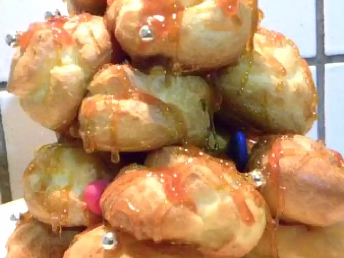 Mini pièce montée, pour un happy birthday !