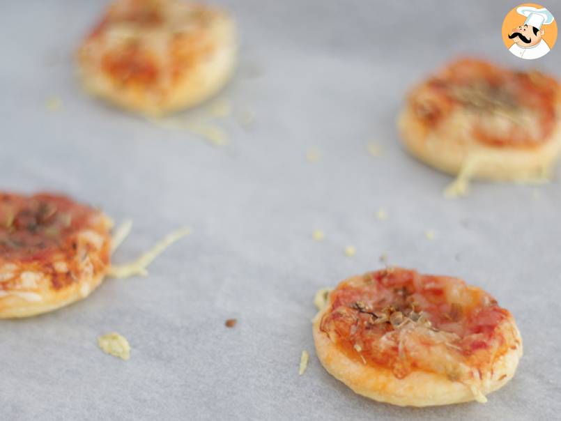 Mini Pizzas à La Pâte Feuilletée