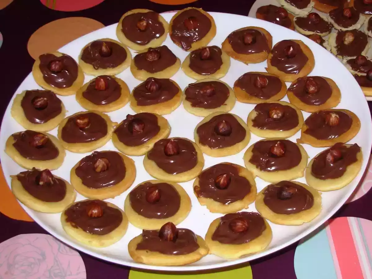 Mini-pizzas au nutella - photo 2