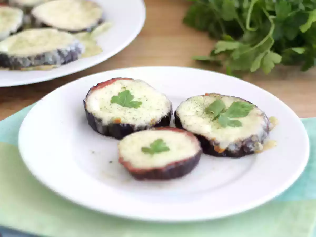 Mini pizzas d'aubergine - photo 2
