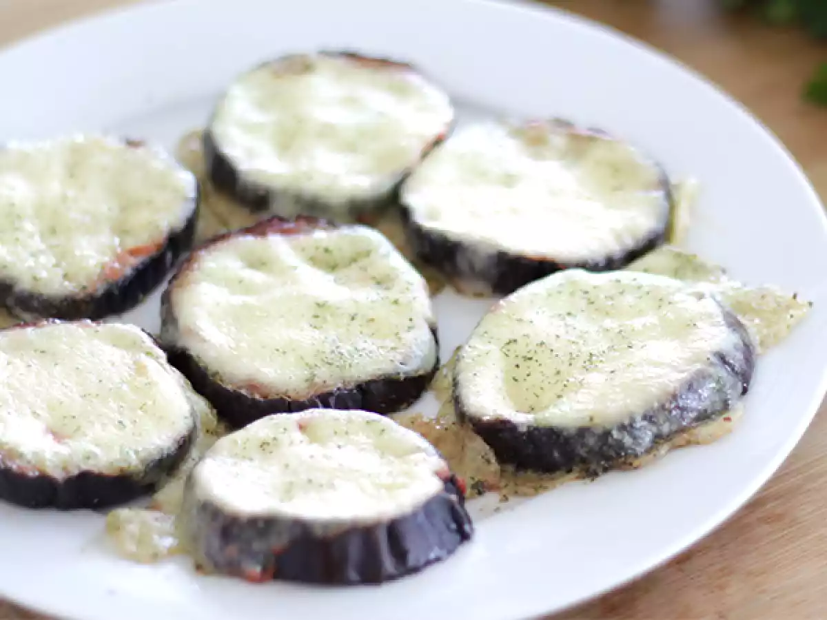 Mini pizzas d'aubergine - photo 3