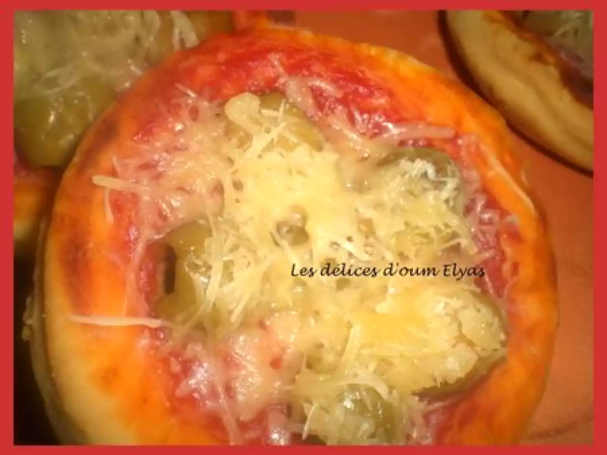 Mini-pizzas simples mais délicieuses - photo 2